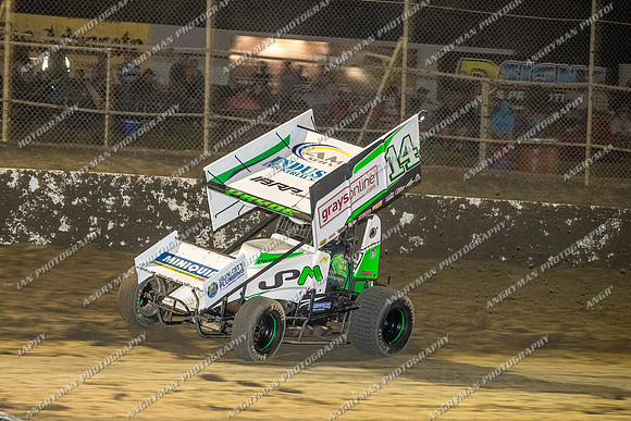 Sprintcar 14 W14 - 19 - Latrobe - 2nd Feb 2018 - WSS_-26