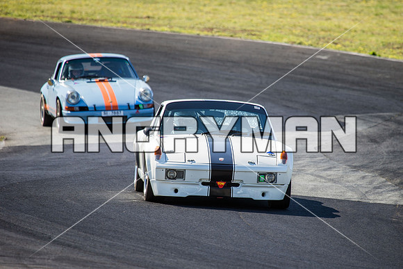 10 Honni Pitt - Porsche 914 1971 - Regularity Marque Sports Cars - Sunday