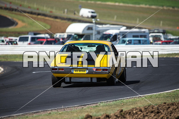 4 Warren Bryan Holden Monaro GTS - Group N Over Three Litre - Saturday-8