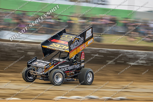 Sprintcar 98 V98 - 16 - Latrobe - 30th Jan 2020-8