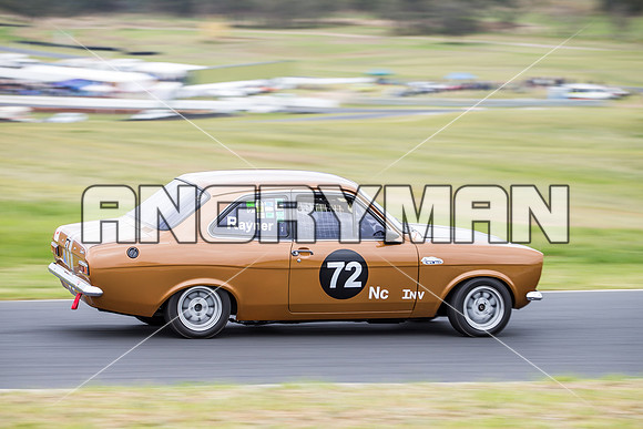 72 Steve Rayner Ford Escort MkI Group N Under 3 Litre - Saturday-3