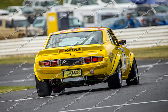 Muscle Car Cup Over 3501cc - 4 Leigh Forest - Saturday - 1st october 2016