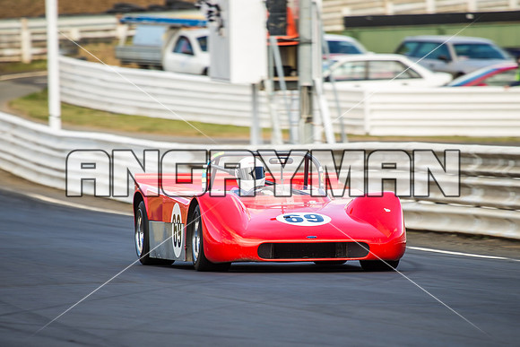 69 Peter Bergman Romac Ford Regularity Sports & Racing Cars Group 2 - Sunday-3