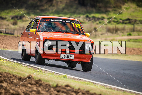 18 Chris Bulk - Ford Escort 1976 - Regularity Sedans Group A - Saturday-6