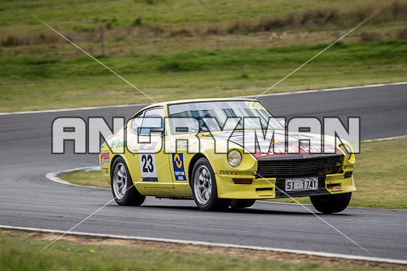 23 Mick William Datsun 240Z Group S & Invited - Sunday-7
