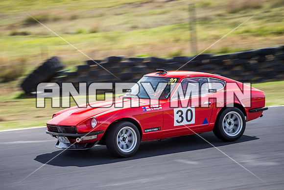 30 Adrian Hodgetts - Datsun 240z - Group S & Invited - Saturday-2