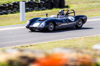 8 Graham Vaughan Lotus 11 Replica 1958 Regularity Sports & Racing Cars Group 2 - Saturday-3