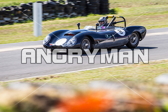 8 Graham Vaughan Lotus 11 Replica 1958 Regularity Sports & Racing Cars Group 2 - Saturday-3